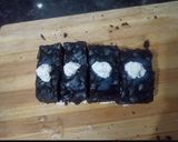 A picture of step 7 of Oreo Chocolate Pastry Cake.