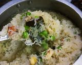 मटर पुलाव(Matar pulao recipe in Hindi) रेसिपी चरण 4 फोटो