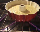A picture of step 7 of Pound Cake with cream cheese.