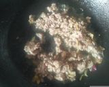Foto langkah ke 4 dari resep Nasi Tim Isi Telur Ragout.