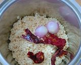 A picture of step 2 of Vishu special vada.