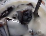 A picture of step 7 of Grass Jelly.