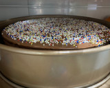 Foto del paso 4 de la receta: Tarta de obleas tipo huesitos para cumpleaños ¡genial para hacer con niños!