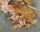 Foto langkah ke 2 dari resep Nasi goreng orek.