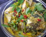 Foto langkah ke 5 dari resep Ikan baronang kuah pindang.