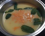 Foto del paso 2 de la receta: Sopa de fideos con garbanzos y zanahorias Exprés