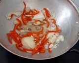 Foto langkah ke 2 dari resep Tumis tahu pong tauge kol.