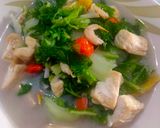 Foto langkah ke 2 dari resep Sayur Sawi campur.