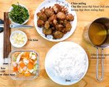 Hình bước làm 5 của món Bún chả
