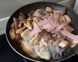 Foto del paso 4 de la receta: Guisado de carnes con pita árabe