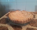 Foto del paso 9 de la receta: Tarta de crema pastelera y dulce de batata con crumble