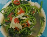 Foto langkah ke 6 dari resep Tumis Selada Simple.