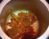 A picture of step 9 of Palakkai Kurma /Jackfruit Kurma.