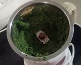 A picture of step 1 of Green Chutney.