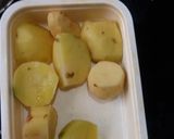 নিরামিষ আলু ফুলকপির ডালনা (niramish aloo foolkopir dalna recipe in Bengali) রেসিপি ধাপ - 1 ছবি
