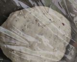 A picture of step 4 of Garlic bread.