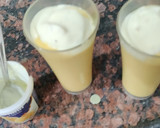 मैंगो शेक(mango shake recipe in hindi) रेसिपी चरण 2 फोटो
