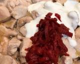 Гречка с грудкой индейки под томатно-сметанным соусом - 2 фото