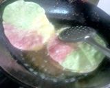 A picture of step 14 of Tricolour mathri.