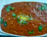 A picture of step 5 of Ratlami bhaji pav (street style).