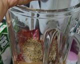 A picture of step 7 of Bachpan ki chutney.