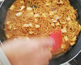 Foto del paso 4 de la receta: Fideo seco con pulpo, gibia o calamar
