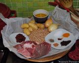 A picture of step 21 of Aabgoosht (Dizi).