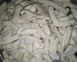 নারকেল খোলার টিপস রেসিপির ধাপ 4 ছবি