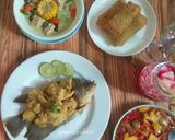 Foto langkah ke 7 dari resep Gurame Tropicana.