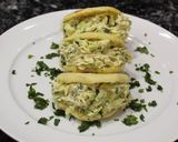 Foto del paso 4 de la receta: Arepas reina pepiada