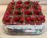 Gofris gyümölcskrémes 🍓🧇🍓🧇 recept fázis 7 fotója