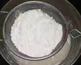A picture of step 4 of Eggless Chocolate Cake.