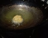 A picture of step 3 of Leftover Potato Batata vada.