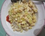 Foto langkah ke 4 dari resep Chicken macaroni saus Carbonara.