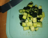 Foto del paso 5 de la receta: Medallones de cerdo, ensalada de verdolagas y "jugo verde"