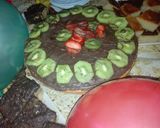 صورة لخطوة 1 من وصفة كيكة الشوكولاته