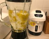 A picture of step 2 of Mango Ice Cream.
