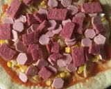 Foto langkah ke 4 dari resep Pizza homemade ala mylea.