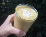 รูปขั้นตอนการทำที่ 2 ของ Butter Pumpkin & Banana Smoothie สมูทตี้ฟักทองเนย🎃 นม🥛น้ำว้า🍌