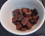 Foto del paso 3 de la receta: Rocas de Chocolate con Nueces y Pistachos
