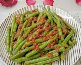 Foto langkah ke 2 dari resep Tumis buncis belacan.