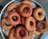A picture of step 2 of Chocolate Colouful DONUTS.