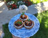 Vaníliás-krémtúrós mini tart (sütés nélkül) recept fázis 5 fotója