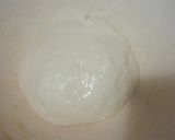 A picture of step 3 of Phulko Luchi/ Luchi in Bengali style.