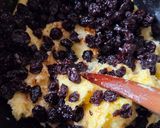 Foto del paso 3 de la receta: Torta negra de pasas de uva 🍇