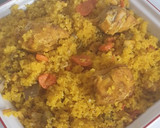 Foto del paso 9 de la receta: Arroz jollof con pollo