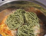 Foto del paso 2 de la receta: Fideos salteados con vegetales🍝