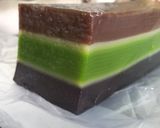 Foto langkah ke 6 dari resep Kue lapis kanji.
