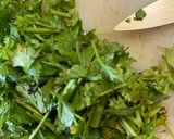 A picture of step 3 of Summer Roll Salad.