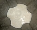 A picture of step 3 of Banana Cream Smoothie.